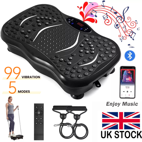 Vibration Plate Exercise Machine Whole Body Workout Massager
