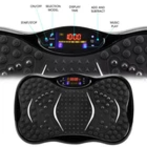Power Vibration Plate Vibrating Machine Platform Exercise Body Shaker 2
