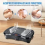 Power Vibration Plate Vibrating Machine Platform Exercise Body Shaker 5