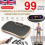 Power Vibration Plate Vibrating Machine Platform Exercise Body Shaker 2