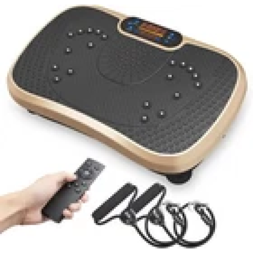 Power Vibration Plate Vibrating Machine Platform Exercise Body Shaker