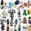 29 Pcs/set Minecraft Building Block Toys Figures Brick Kids Gift 1