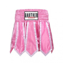 (S,Style6)Summer boxer shorts ribbon Muay Thai shorts competition training Taekwondo MMA fighting shorts