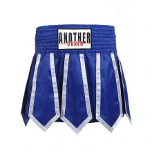 (S,Style2)Summer boxer shorts ribbon Muay Thai shorts competition training Taekwondo MMA fighting shorts