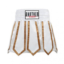 (M,Style8)Summer boxer shorts ribbon Muay Thai shorts competition training Taekwondo MMA fighting shorts