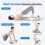 MERACH Vibration Plate Whole Body Workout Power Exercise Machine 3