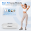 MERACH Vibration Plate Whole Body Workout Power Exercise Machine 10