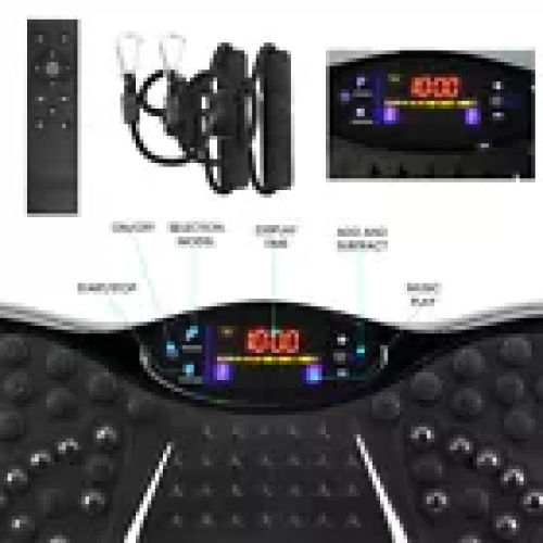 Power Vibration Plate Vibrating Machine Platform Exercise Body Shaker 1