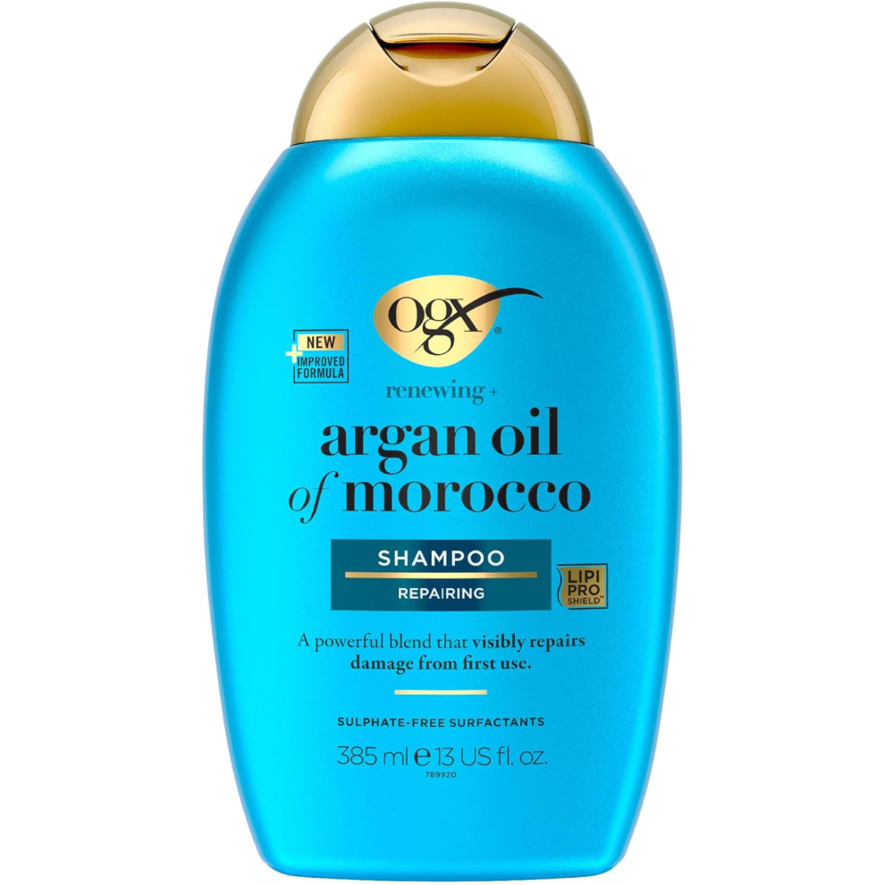 OGX Argan Oil of Morocco Repairing Shampoo, Moisturises,