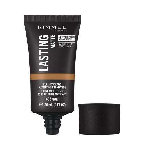 Rimmel Rimmel Lasting Matte Foundation - 408 Maple 2