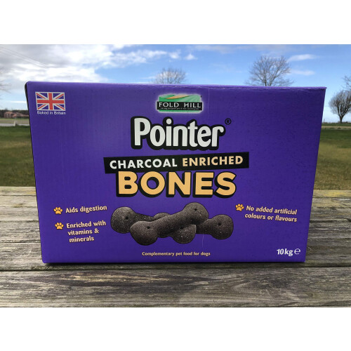 Chewdles Charcoal Enriched Bones 10kg 2