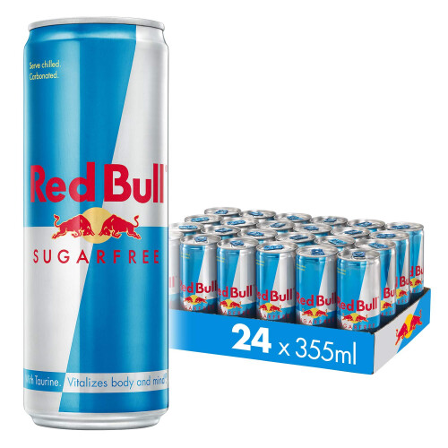 Red Bull Red Bull Energy Drink Sugar Free 355 ml x24