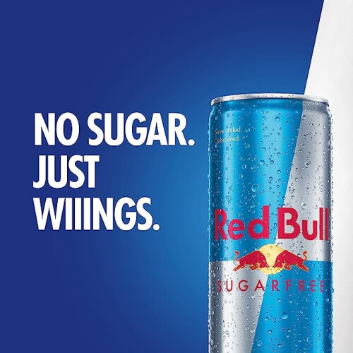 Red Bull Red Bull Energy Drink Sugar Free 355 ml x24 2