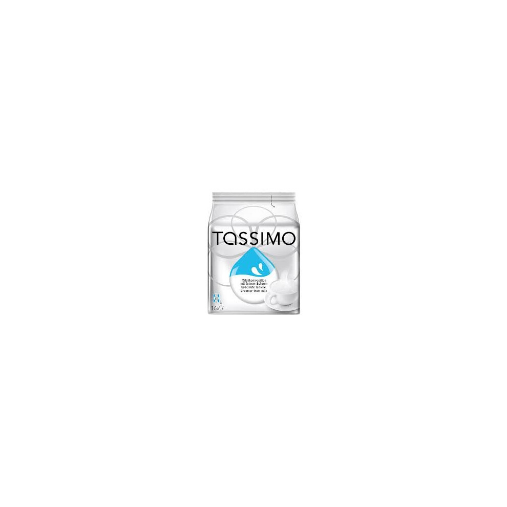 Tassimo Creamer From Milk (Pack Of 10) 10X16 T-Discs
