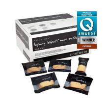 ( 100 Pack ) Lichfields Assortment Luxury Biscuit 100 Mini Packs