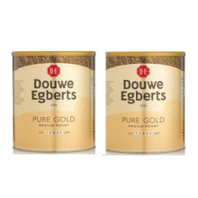 2 x 750g Douwe Egbert Pure Gold