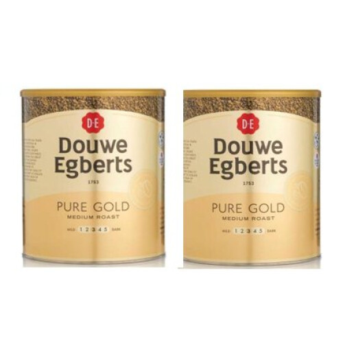 Douwe Egberts 2 x 750g Douwe Egbert Pure Gold