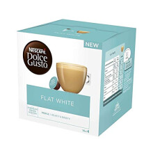 Nescafe Dolce Gusto Flat White Coffee Pods / Capsules (6 Boxes - 96 Pods)