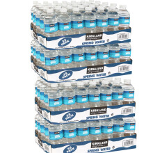 140 x 500ml Natural Spring Mineral Water Bottles - Bulk Pack for Home & Commercial Use (Restaurants, Pubs, Hotels) - Safe for Baby Food Prep