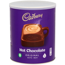 Cadbury Drinking Hot Chocolate 6x2kg - Rich, Creamy Cocoa Mix for Hot Milk