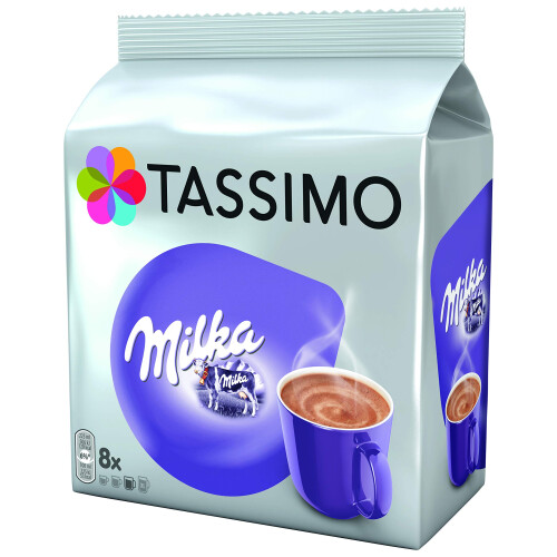 Tassimo Tassimo Milka Hot Chocolate Pods - 10 Packs (80 Drinks) 2