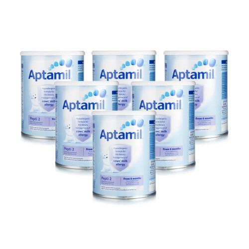 Aptamil Aptamil Pepti 2 Milk Formula 800g x 6