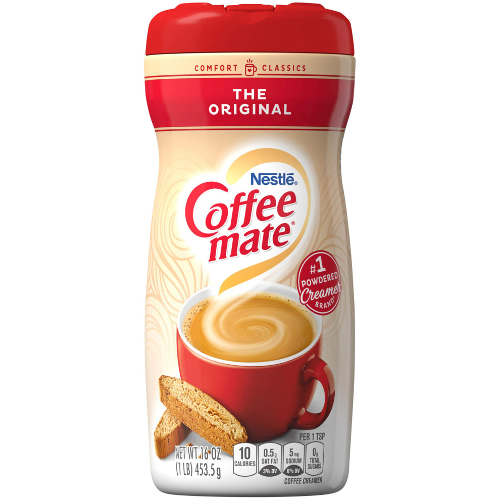PACK OF 12 - Nestle Coffee-mate Original Powder Coffee Creamer, 16 oz