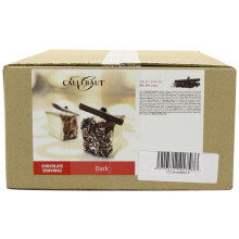 Callebaut Dark Chocolate Shavings 2.5 Kg