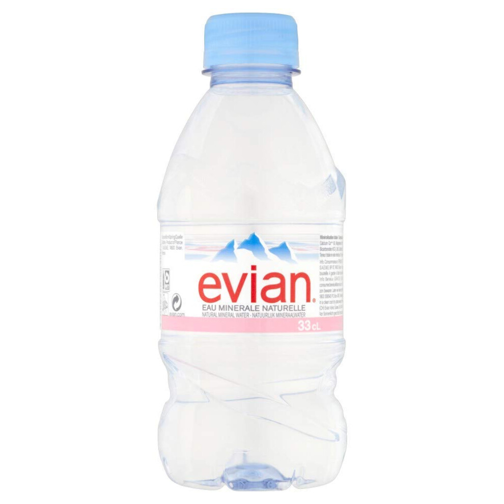 Evian Mineral Water 48 X 330Ml
