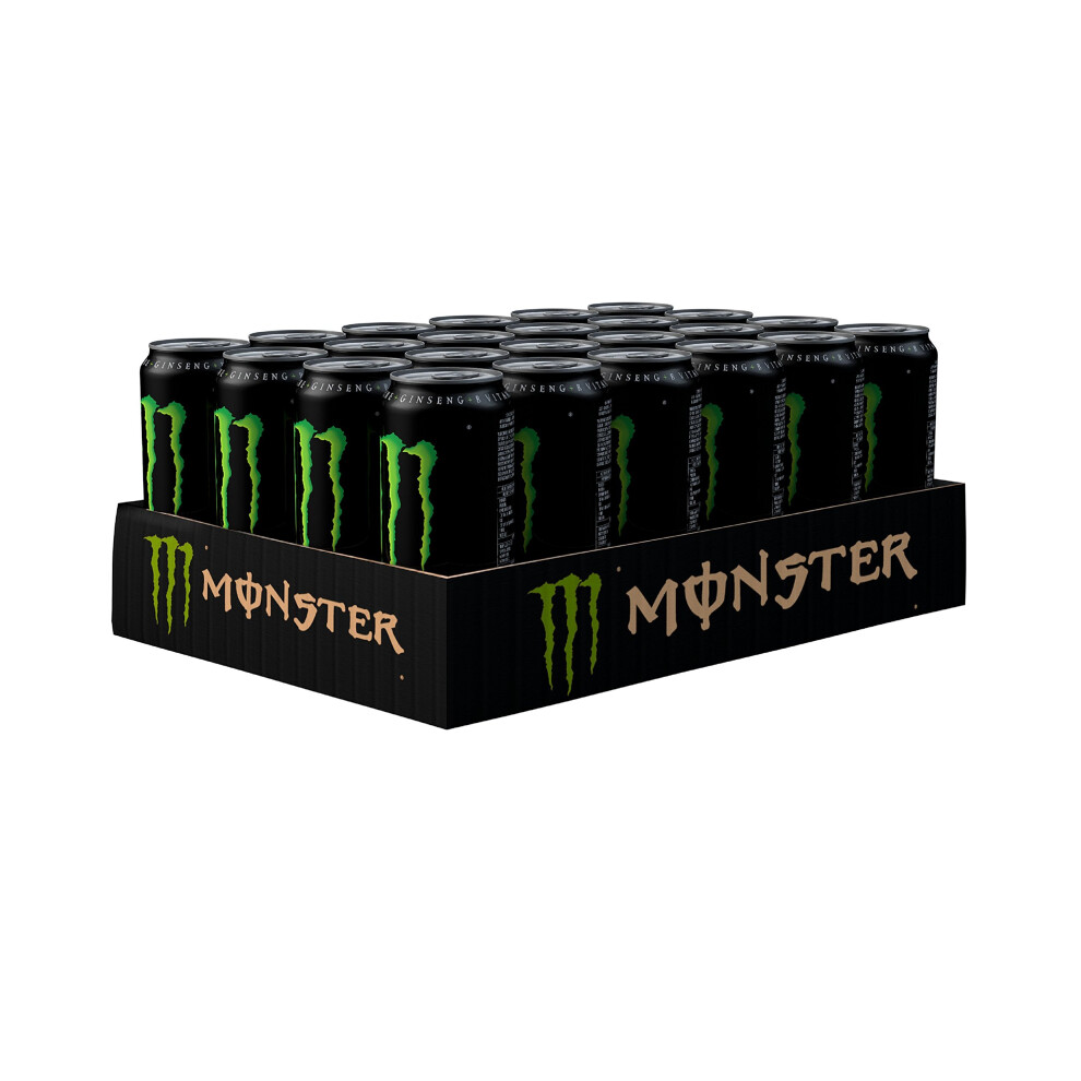 Monster Energy Drink Can 500 Ml (Pack Of 24)