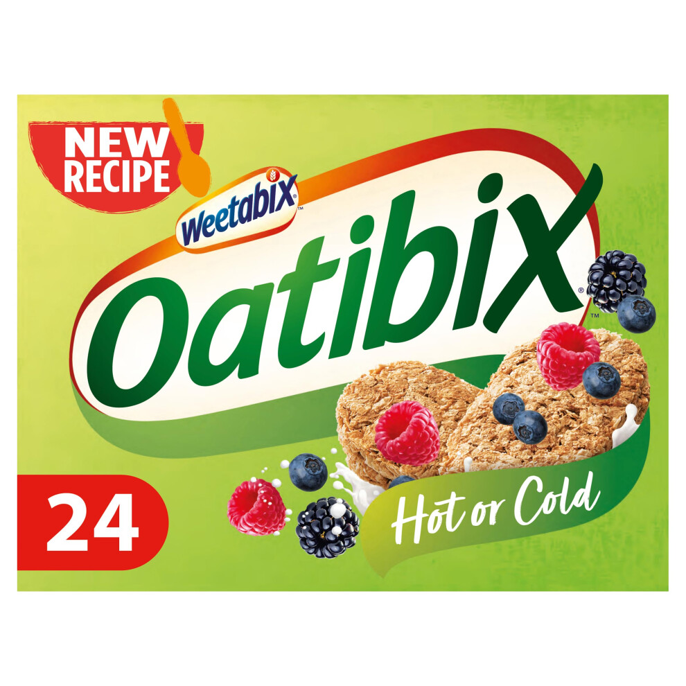 Weetabix Oatibix Cereal 24 Biscuits