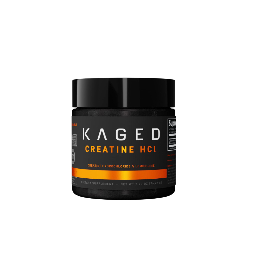 Kaged Creatine Hcl Powder 75 Servings Lemon Lime