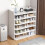 Living And Home (6-Tier, 62cm W) Modern Shoe Rack for Entryway 1