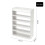 Living And Home (6-Tier, 62cm W) Modern Shoe Rack for Entryway 7