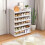 Living And Home (6-Tier, 62cm W) Modern Shoe Rack for Entryway 3