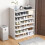 Living And Home (7-Tier, 62cm W) Modern Shoe Rack for Entryway 1