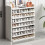 Living And Home (8-Tier, 82cm W) Modern Shoe Rack for Entryway 3