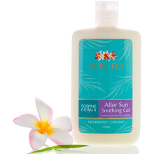 PURE FIJI Gel doposole lenitivo con aloe vera e olio dilo - Idrata profondamente la pelle nutriente doposole cura della pelle per viso e corpo 8