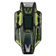RC Car Body Shell PVC High Impact Resistance Car Body Shell Frame Spare Parts for SCY 16201 1/16 RC Car Green