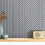 Living And Home 10Pcs Self-Adhesive Wall Tile Stickers 1