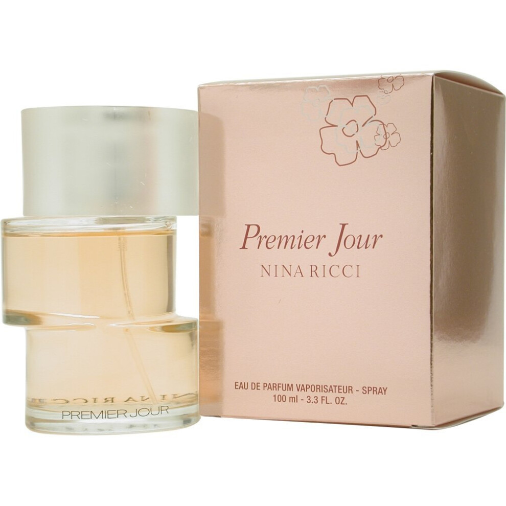Nina Ricci Eau de Parfum Spray  Premier Jour  3.3 Fluid Ounce