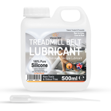 Treadmill Silicone Oil Lubricant Belt 100% Pure Ultra Grade -