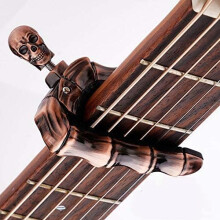 High grade skull ghost finger guitar sandhi clip folk guitar sandhi clip Ukri