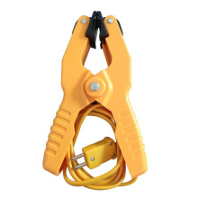 K-type pipe clamp temperature lead probe HVAC pipe clamp mouth clamp pipe clamp temperature tester temperature tester clamp