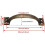 Pull Handles Vintage Style Barn Door Grab Handle Bronze Tone (Pack of 4) 2