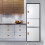 6 Pack Self-Stick Instant Cabinet Handle Pulls Drawer Pull Helper with Adhesive Sliding Door Handle Stick On Handle for Glass Windows Wardrobes Peel a 3