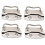 Pull Handles for Toolbox Lifting Door Chest - Pack of 4 (Medium) 1