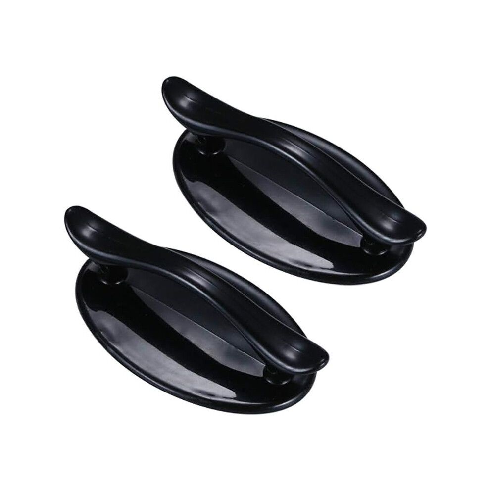 4Pcs Self-Adhesive Cupboard Handles, Modern Minimalism Cupboard Door Handle, Easy Installation Cabinet Pulls, Self-Stick Pull Handle For Drawer Cupboa 7334477181683