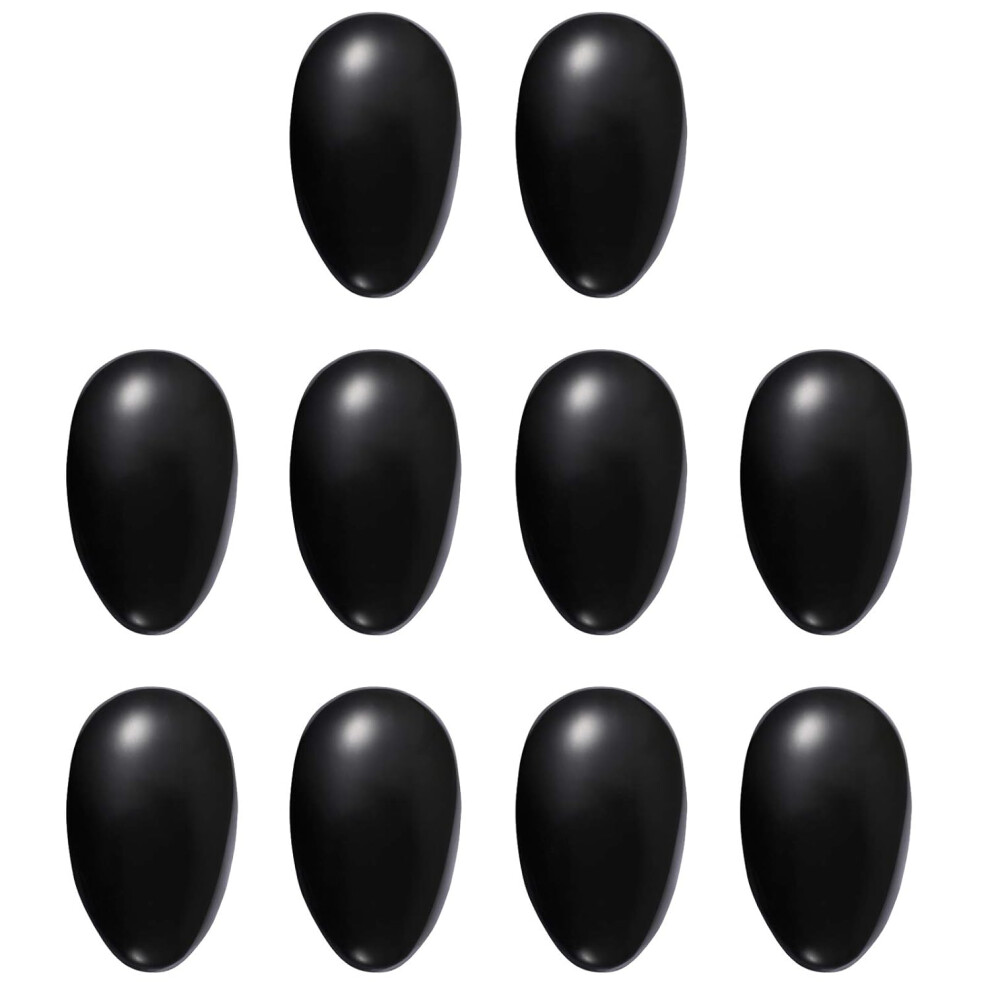 Liying 50 Piece Hair Dye Earmuffs Plastic Earmuffs Waterproof Earmuffs Hair Dye Earmuffs Earmuffs Earmuffs For Barbers' Home Showers Earmuffs