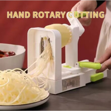 Spiralizer 5-blade Vegetable SpiraliserFoldable Spiral Slicer Zucchini Noodle VeggiePasta spaghetti Maker